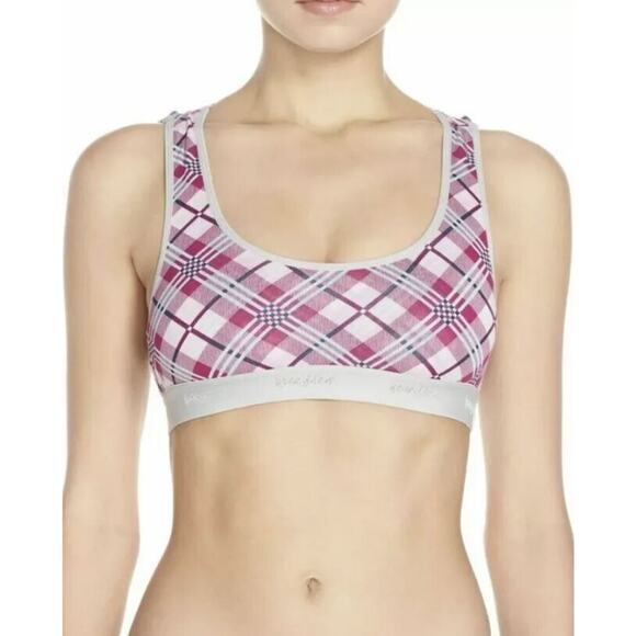 Honeydew Intimates Women's Charlie Strappy Racerback Soft Bra in Pomegranate S - Picture 1 of 4
